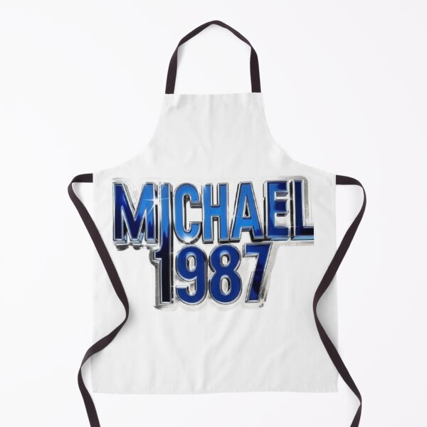 Item preview, Michael 1987 Retro Classic Birthday designed and sold by AlexLineArt.
