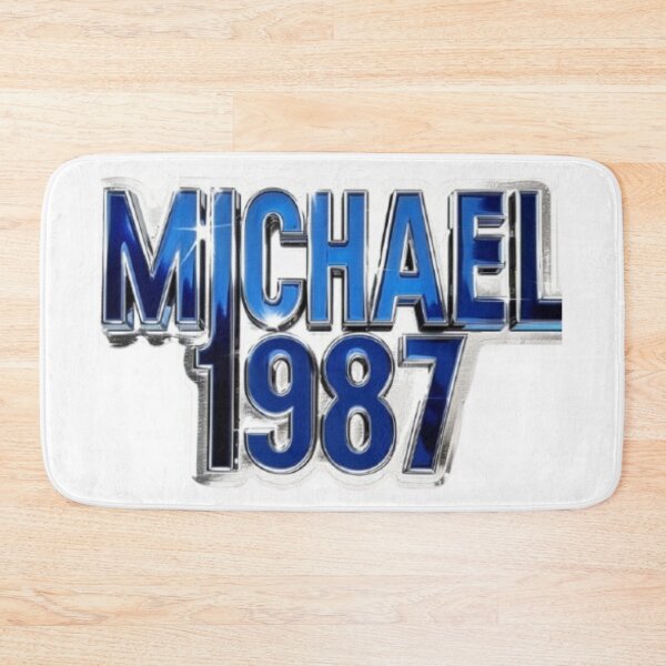 Item preview, Michael 1987 Retro Classic Birthday designed and sold by AlexLineArt.