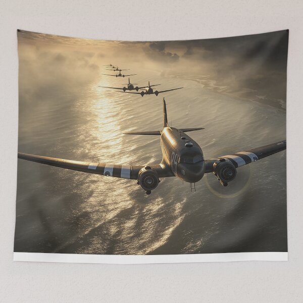 Item preview, C-47s in Transit designed and sold by Skyframe Aviation.