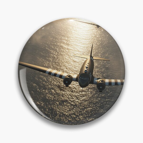 Item preview, C-47s Above the Waves designed and sold by Skyframe Aviation.