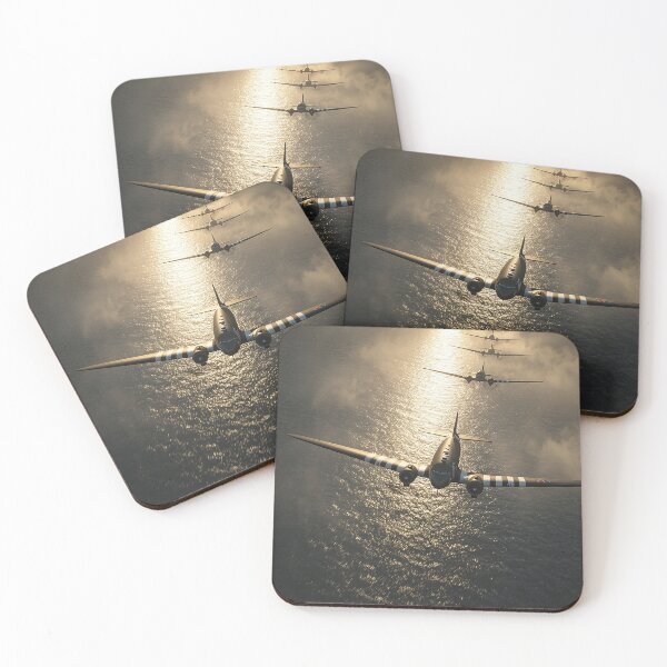 Item preview, C-47s Above the Waves designed and sold by Skyframe Aviation.