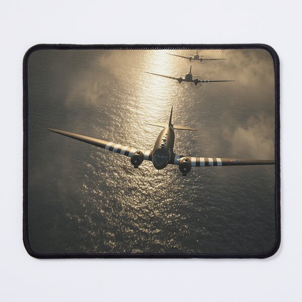 Item preview, C-47s Above the Waves designed and sold by Skyframe Aviation.