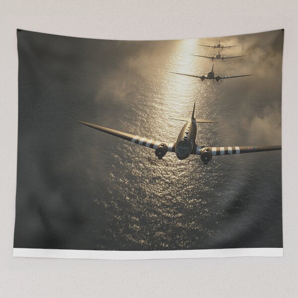 Item preview, C-47s Above the Waves designed and sold by Skyframe Aviation.