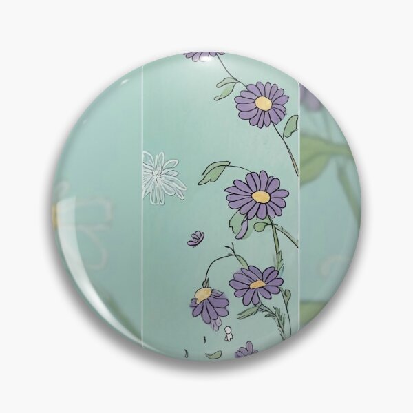 Item preview, Whimsy Purple Daisies designed and sold by LucianNight.