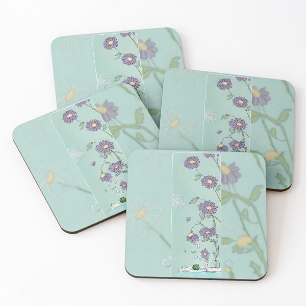 Item preview, Whimsy Purple Daisies designed and sold by LucianNight.