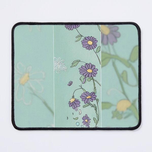 Item preview, Whimsy Purple Daisies designed and sold by LucianNight.