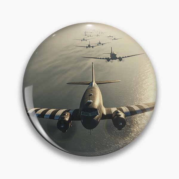 Item preview, Dakotas at Dusk designed and sold by Skyframe Aviation.