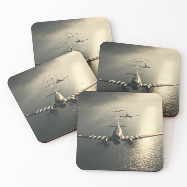 Item preview, Dakotas at Dusk designed and sold by Skyframe Aviation.