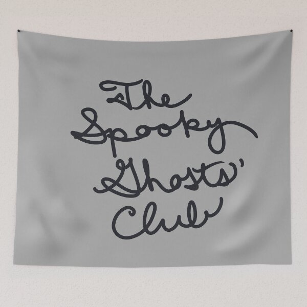 Item preview, The Spooky Ghosts’ Club designed and sold by abeink.