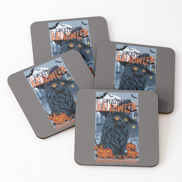 Item preview, Every Day Is Halloween – Haunted Moon Cat designed and sold by Amoutique.