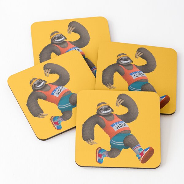 Item preview, Slothlete designed and sold by Omar-Ero.