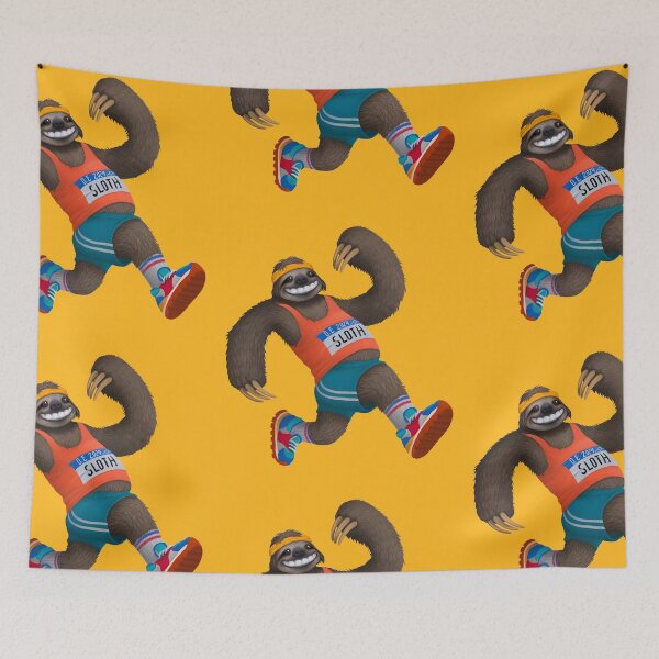 Item preview, Slothlete designed and sold by Omar-Ero.