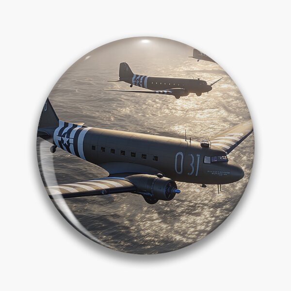 Item preview, D-Day Bound designed and sold by Skyframe Aviation.