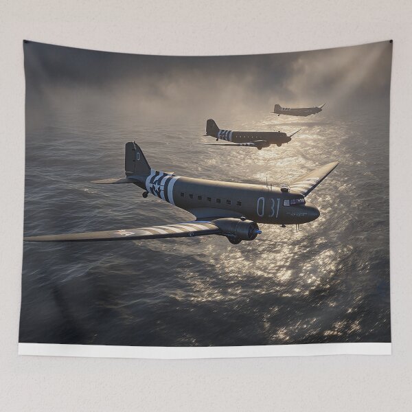 Item preview, D-Day Bound designed and sold by Skyframe Aviation.