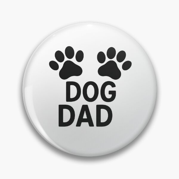 Item preview, Dog Dad designed and sold by SizzlinSouthernCrafts.