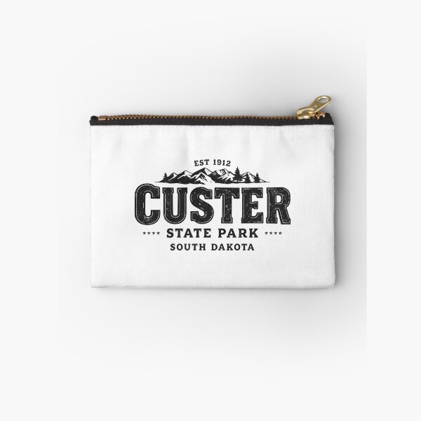 Item preview, Custer State Park - South Dakota  designed and sold by GoodOldVintage.