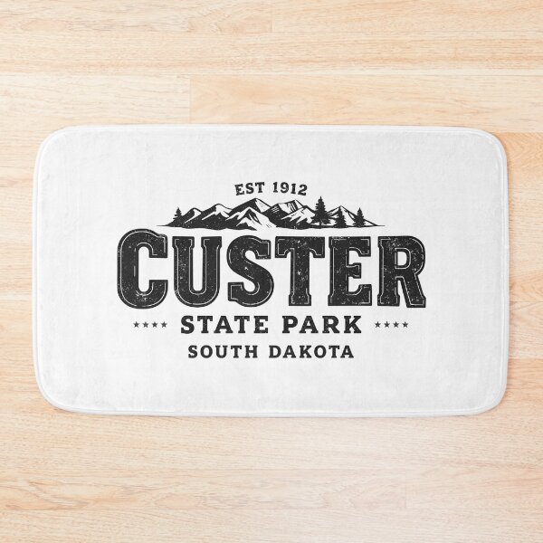 Item preview, Custer State Park - South Dakota  designed and sold by GoodOldVintage.