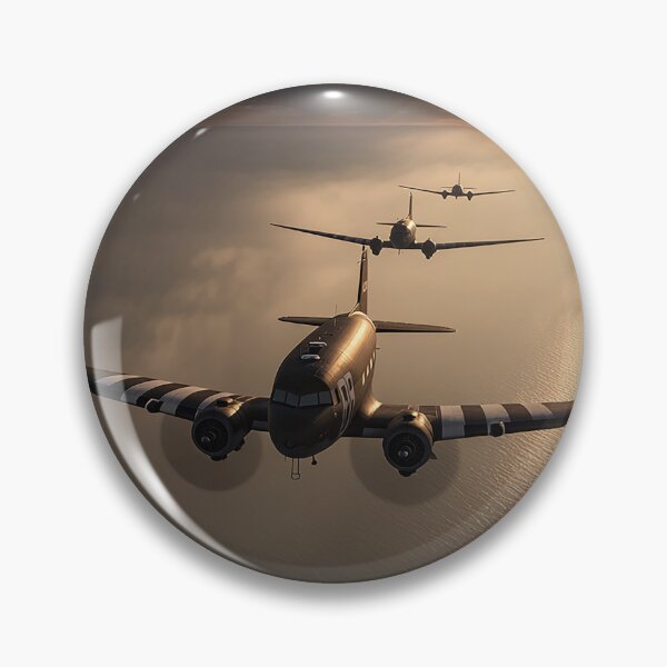 Item preview, Troop Carriers in Formation designed and sold by Skyframe Aviation.