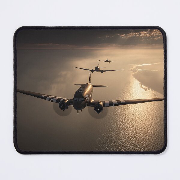 Item preview, Troop Carriers in Formation designed and sold by Skyframe Aviation.