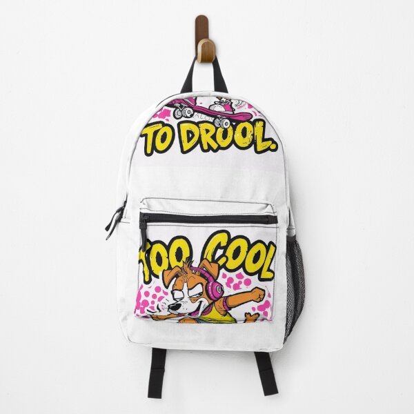 Item preview, DOG on Skate - Too Cool To Drool designed and sold by Kalossa-JR.