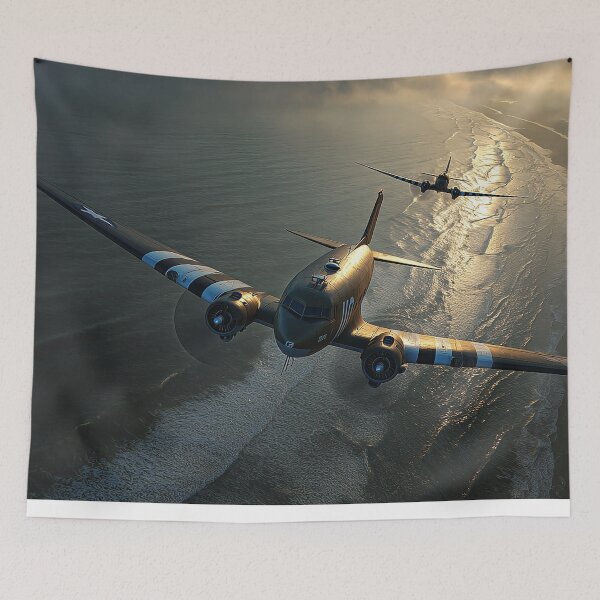 Item preview, C-47s on the Move designed and sold by Skyframe Aviation.
