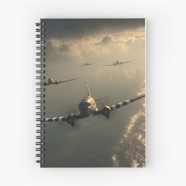 Item preview, Crossing Into History designed and sold by Skyframe Aviation.