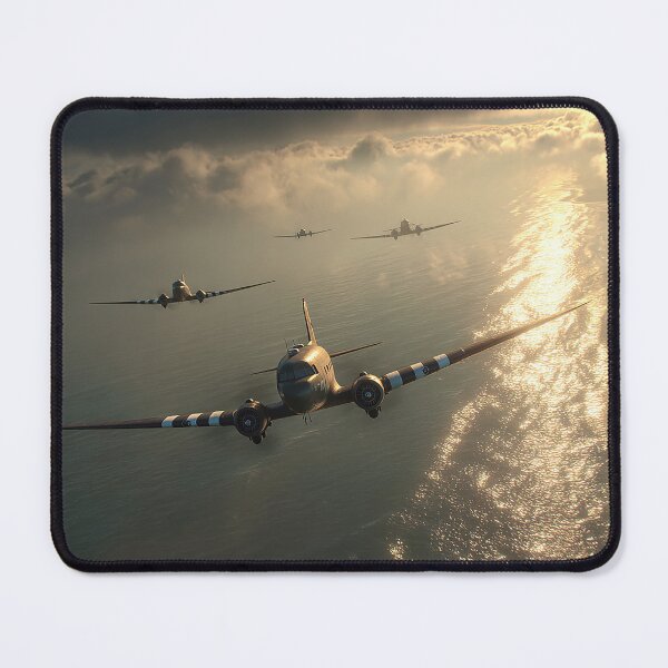 Item preview, Crossing Into History designed and sold by Skyframe Aviation.