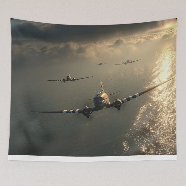 Item preview, Crossing Into History designed and sold by Skyframe Aviation.