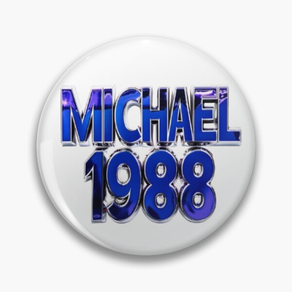 Item preview, Michael 1988 Retro Classic Birthday designed and sold by AlexLineArt.