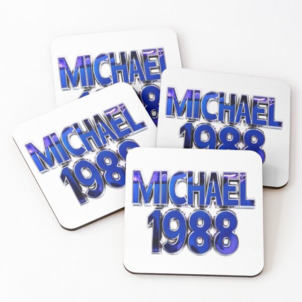 Item preview, Michael 1988 Retro Classic Birthday designed and sold by AlexLineArt.