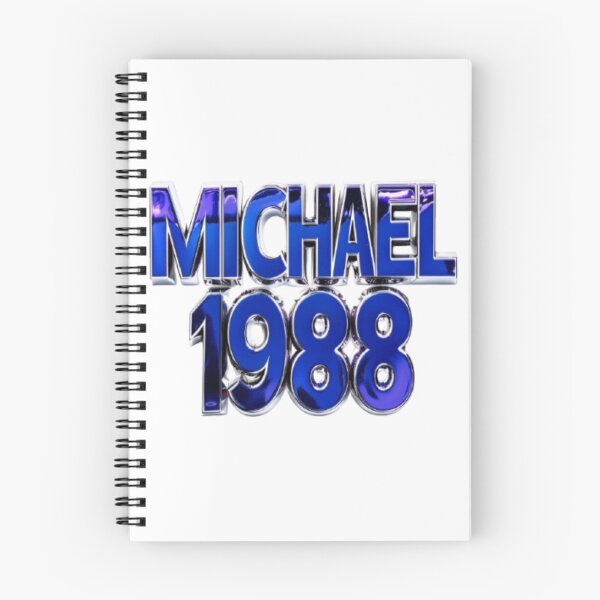 Item preview, Michael 1988 Retro Classic Birthday designed and sold by AlexLineArt.