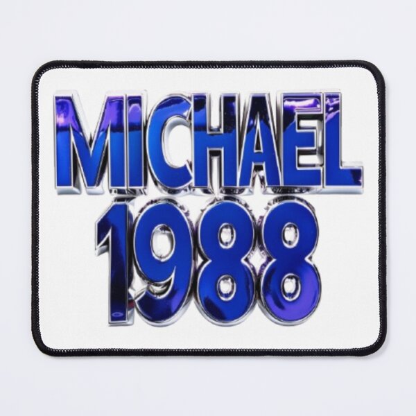 Item preview, Michael 1988 Retro Classic Birthday designed and sold by AlexLineArt.