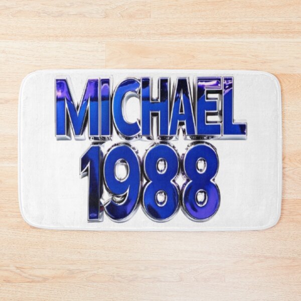 Item preview, Michael 1988 Retro Classic Birthday designed and sold by AlexLineArt.
