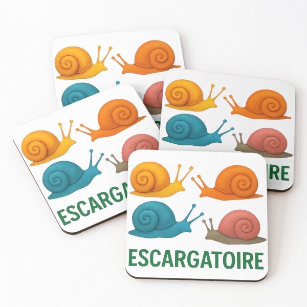 Item preview, Escargatoire of Snails designed and sold by TimTurtle.