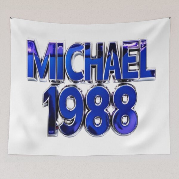 Item preview, Michael 1988 Retro Classic Birthday designed and sold by AlexLineArt.