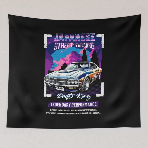 Item preview, Japanese Street Racing Drift King designed and sold by PrimeRacer.