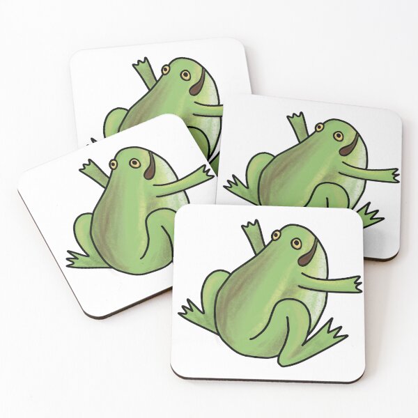 Item preview, Frog Medieval Marginalia Redrawn designed and sold by Medieval Marginalia.