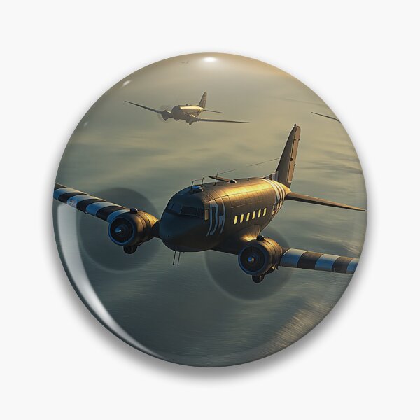 Item preview, Dakotas Over the Channel designed and sold by Skyframe Aviation.