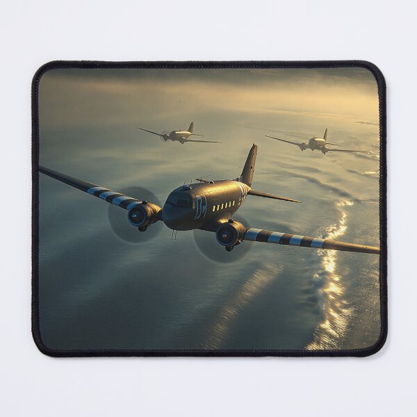 Item preview, Dakotas Over the Channel designed and sold by Skyframe Aviation.
