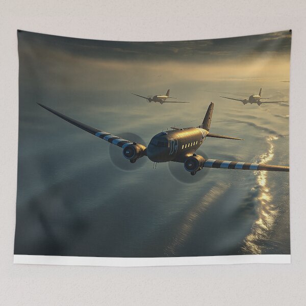 Item preview, Dakotas Over the Channel designed and sold by Skyframe Aviation.