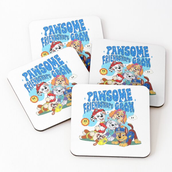 Item preview, Pawsome Cute Dogs Police Team Cartoon Classic designed and sold by NOELMAURICIO.