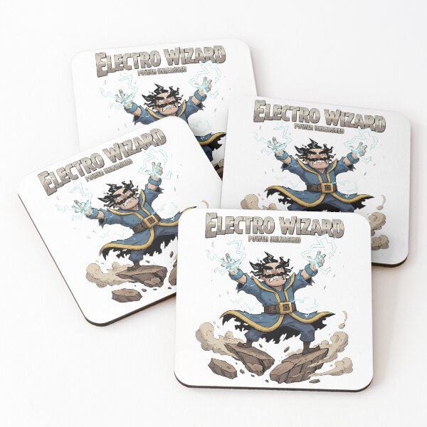 Item preview, Electro Wizard Power Unleashed Clash Royale designed and sold by Drip stamp.