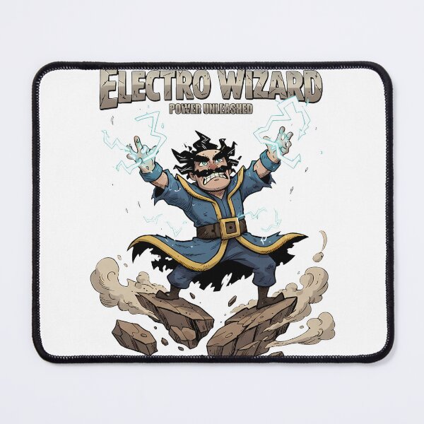 Item preview, Electro Wizard Power Unleashed Clash Royale designed and sold by Drip stamp.