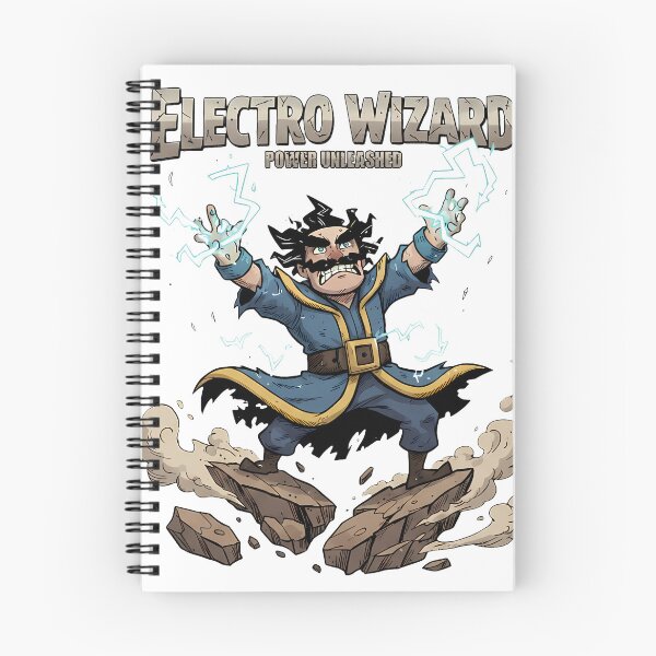 Item preview, Electro Wizard Power Unleashed Clash Royale designed and sold by Drip stamp.