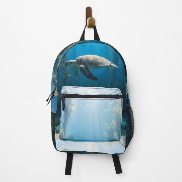 Item preview, Turtle swimming through kelp designed and sold by AnthonyThomas.