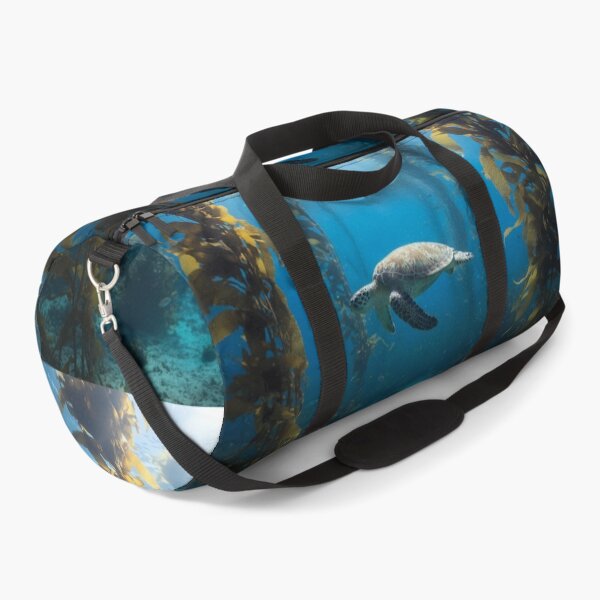 Item preview, Turtle swimming through kelp designed and sold by AnthonyThomas.