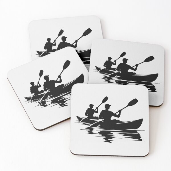 Item preview, Inflatable kayak Paddling Cool canoe Explorer kayak for Dad designed and sold by faridman.