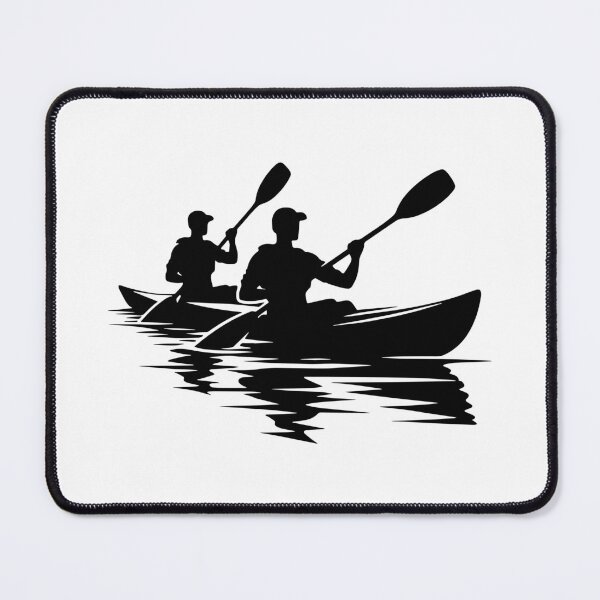 Item preview, Inflatable kayak Paddling Cool canoe Explorer kayak for Dad designed and sold by faridman.