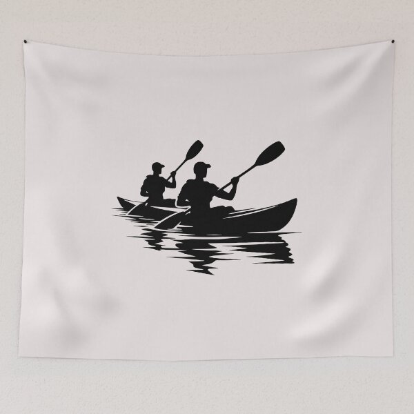 Item preview, Inflatable kayak Paddling Cool canoe Explorer kayak for Dad designed and sold by faridman.