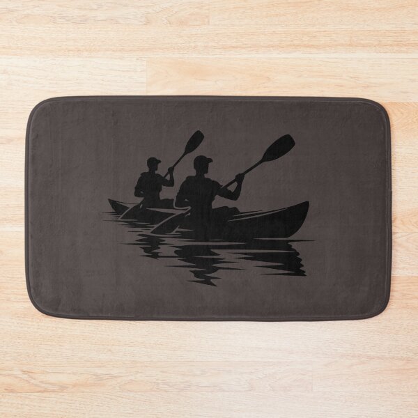Item preview, Inflatable kayak Paddling Cool canoe Explorer kayak for Dad designed and sold by faridman.